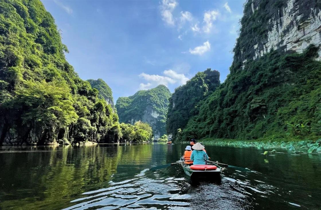 Ninh Binh- best places to visit in vietnam 